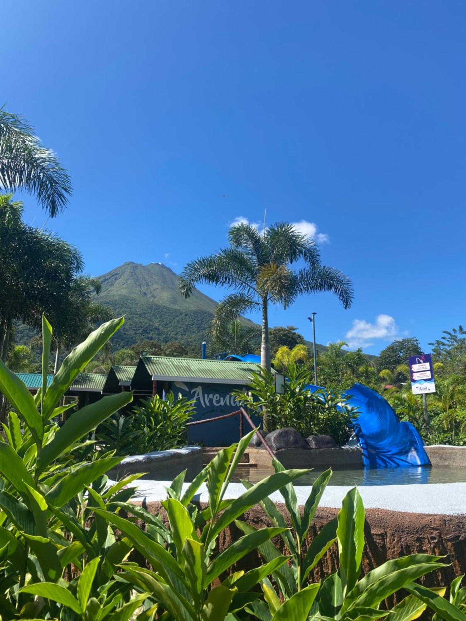 Hotel Termales Del Arenal La Fortuna Esterno foto