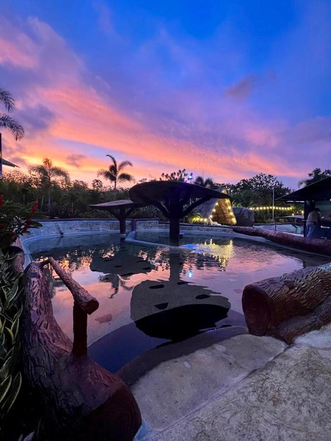 Hotel Termales Del Arenal La Fortuna Esterno foto