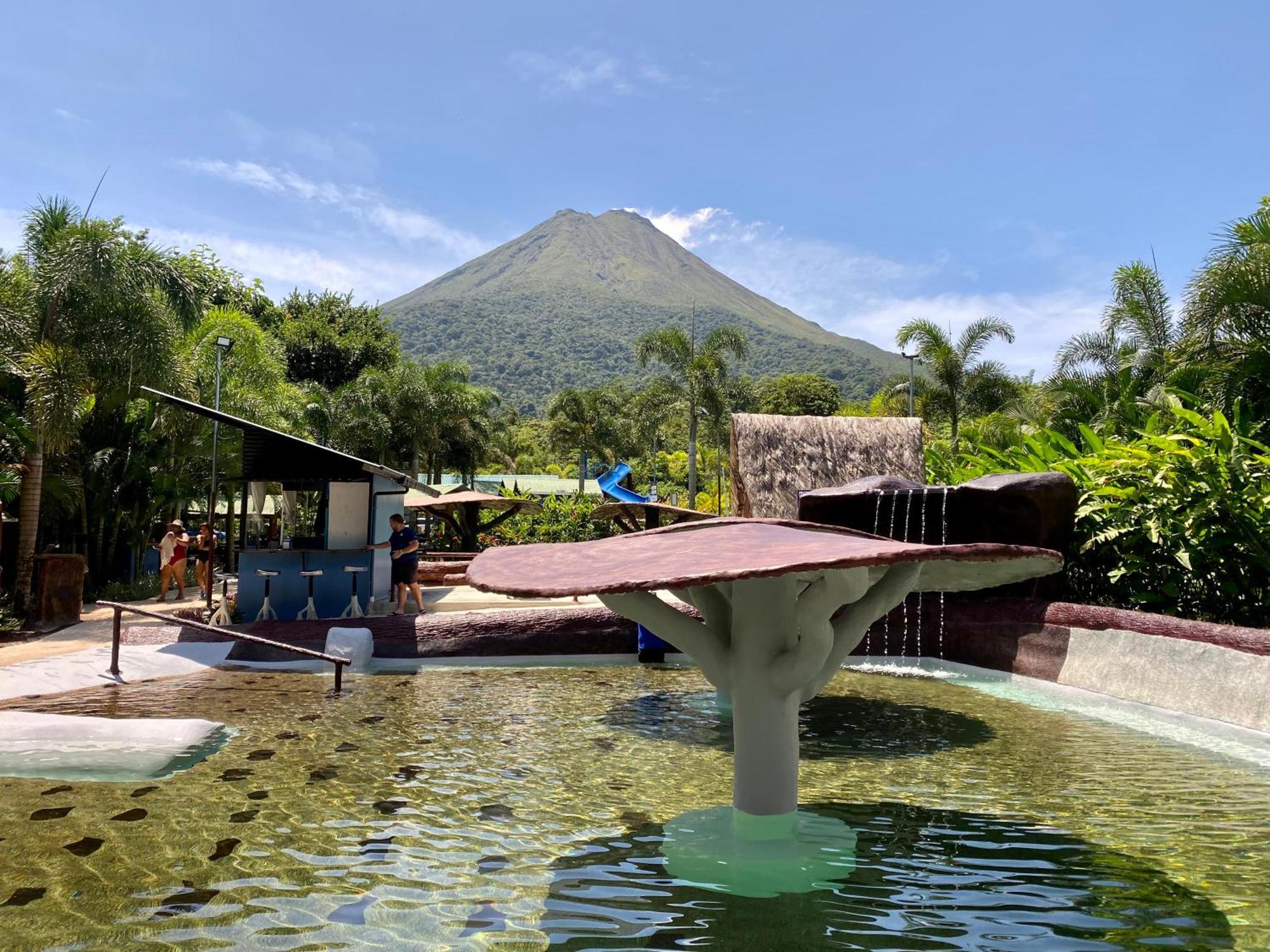 Hotel Termales Del Arenal La Fortuna Esterno foto